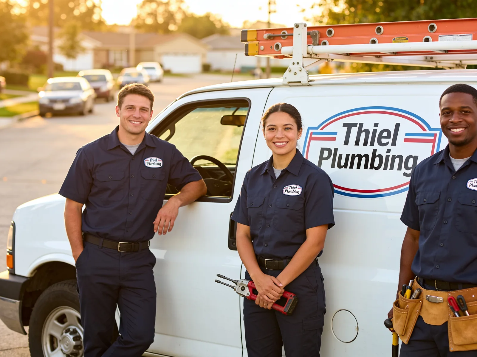Plumber company in Thurman, OH
